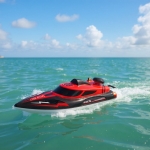 Speedboat Τηλεκατευθυνόμενο Σκάφος Μπλε