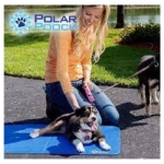 Στρώμα Δροσιάς για Κατοικίδια - Polar Pooch Self Cooling Mat 80x 50cm - Photo5