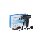 Συσκευή Μασάζ για το Κεφάλι HG-320 Fascial Gun Blue Μπλε