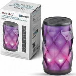Φορητό Ηχείο Led Bluetooth με AUX και TF Slot 1200mah 7723 V-TAC