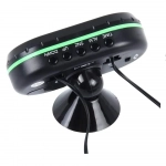 VST-7009V Ψηφιακό Βολτόμετρο, Θερμόμετρο και Ρολόι Αυτοκινήτου - Μαύρο/Πράσινο - Photo9