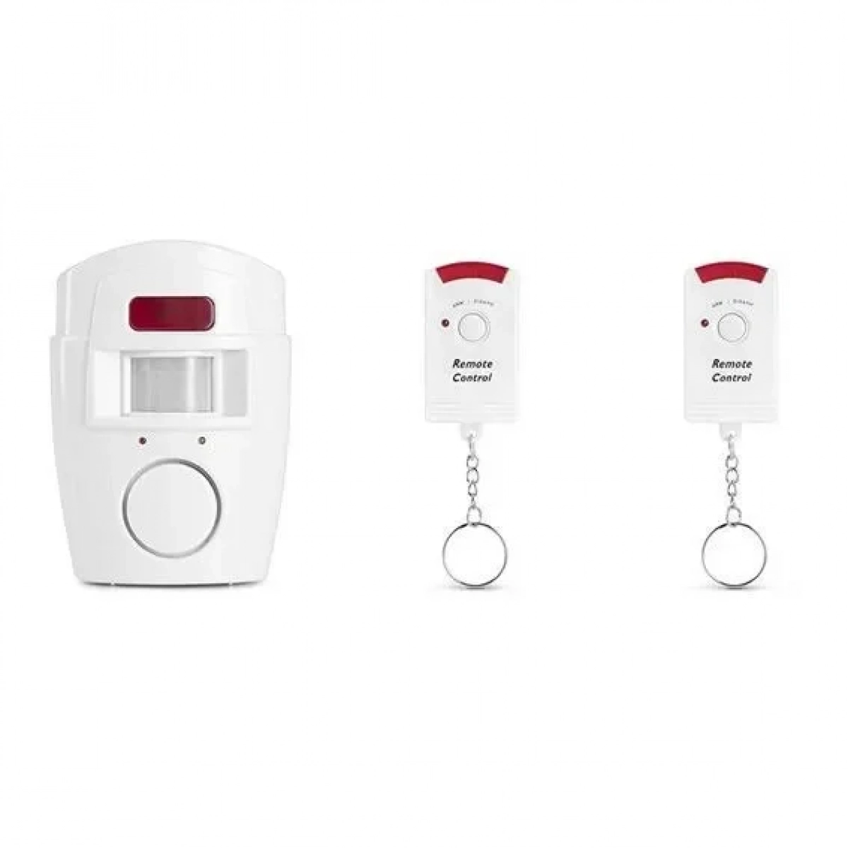 REMOTE CONTROL MINI ALARM ΑΣΦΑΛΕΙΑ