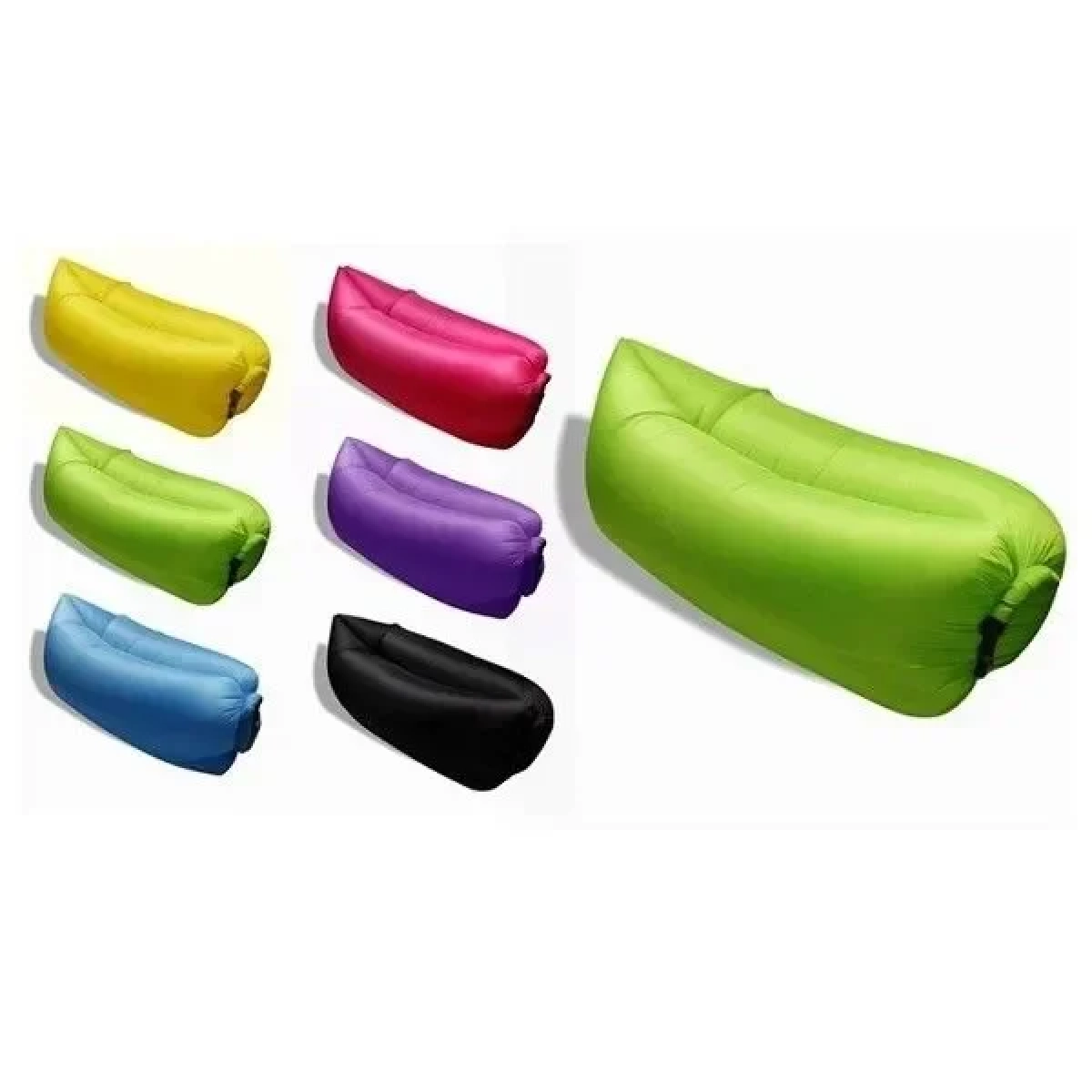 Lazy Bag Cloud Lounger 180x70εκ. Rose Red