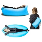 Φουσκωτό Στρώμα Lazy Bag – Inflatable Air Sofa Medium 196cm 650gr Λαχανί