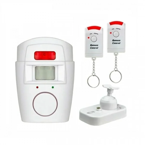 REMOTE CONTROL MINI ALARM ΑΣΦΑΛΕΙΑ