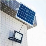 Ηλιακός Προβολέας Ισχύος 40W με Τηλεχειριστήριο και Ψυχρό Λευκό Φως FB-8840