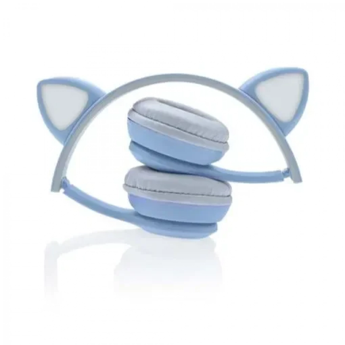 Ασύρματα On Ear Ακουστικά Cat Ears Y47 Μπλε