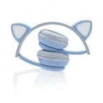 Ασύρματα On Ear Ακουστικά Cat Ears Y47 Μπλε