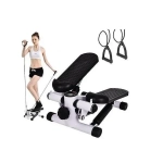Xaudio Μηχάνημα εκγύμνασης Stepper με λαστιχένιους ιμάντες και οθόνη LCD