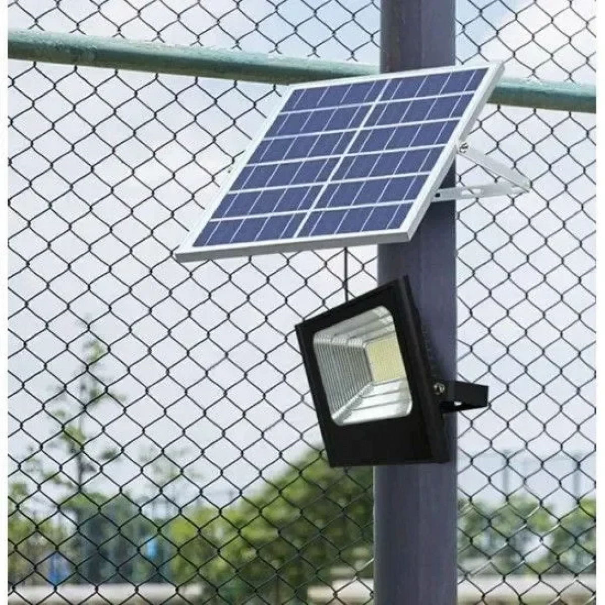 Ηλιακός Προβολέας 60W με Τηλεχειριστήριο JD-8860