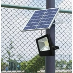 Ηλιακός Προβολέας 60W με Τηλεχειριστήριο JD-8860