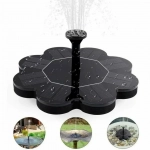 Ηλιακό συντριβάνι για λίμνες και πισίνες 1.6W 0816A, 20cm διάμετρος