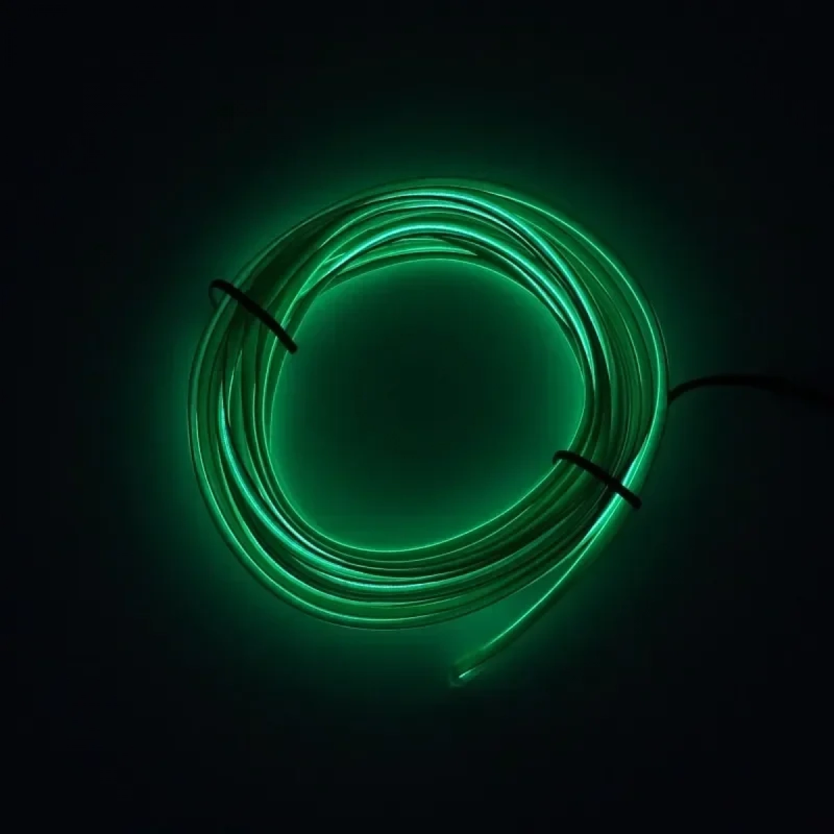 Ταινία Φωτισμού Αυτοκινήτου - Car Cold Light Line 2M - GREEN
