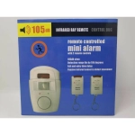 REMOTE CONTROL MINI ALARM ΑΣΦΑΛΕΙΑ