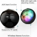 V-TAC Ασύρματο Ηχείο Ηχείο Bluetooth 3W Μαύρο- 7722