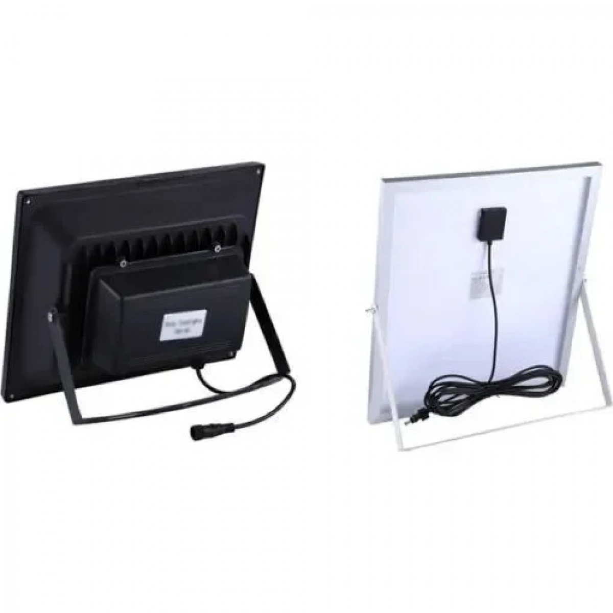 Ηλιακός Προβολέας 10W LED SMD με Φωτοκύτταρο JD-1810