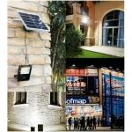 Ηλιακός Προβολέας Ισχύος 40W με Τηλεχειριστήριο και Ψυχρό Λευκό Φως FB-8840