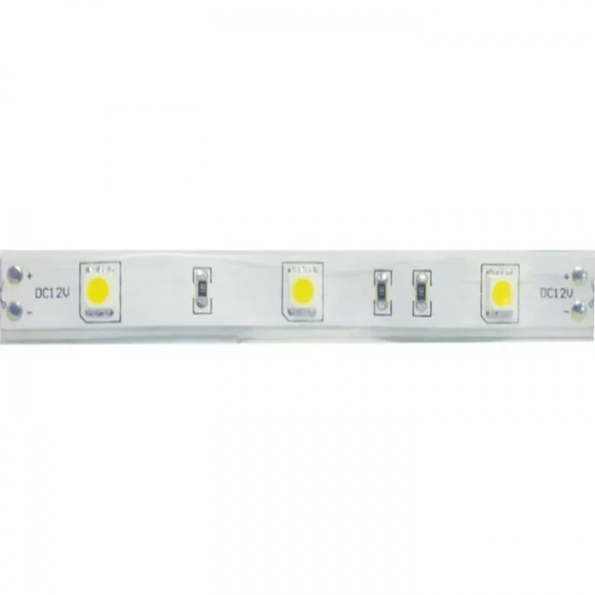 Αδιάβροχη Ταινία LED Θερμό Λευκό 5m SMD5050 24V 24505030WWPC Aca