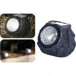 Rock Solar Light Lamp Ηλιακό φως βράχος για τον κήπο