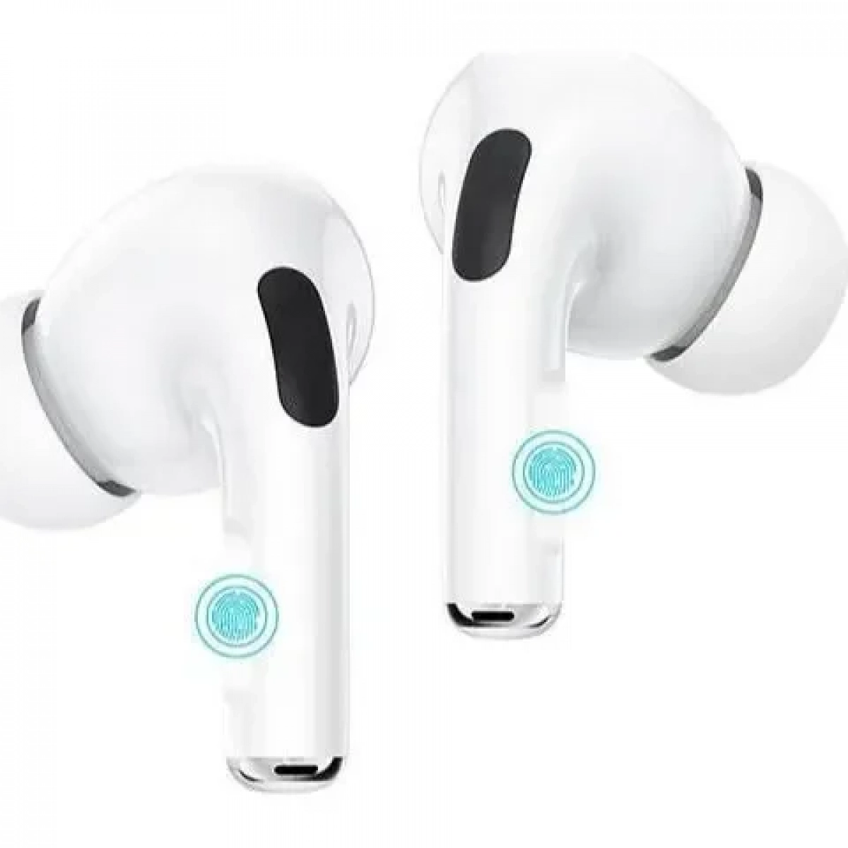Borofone BW03 Plus In-ear Bluetooth Handsfree Λευκό