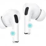 Borofone BW03 Plus In-ear Bluetooth Handsfree Λευκό