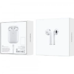 Borofone BW01 Plus Earbud Bluetooth Handsfree Λευκό