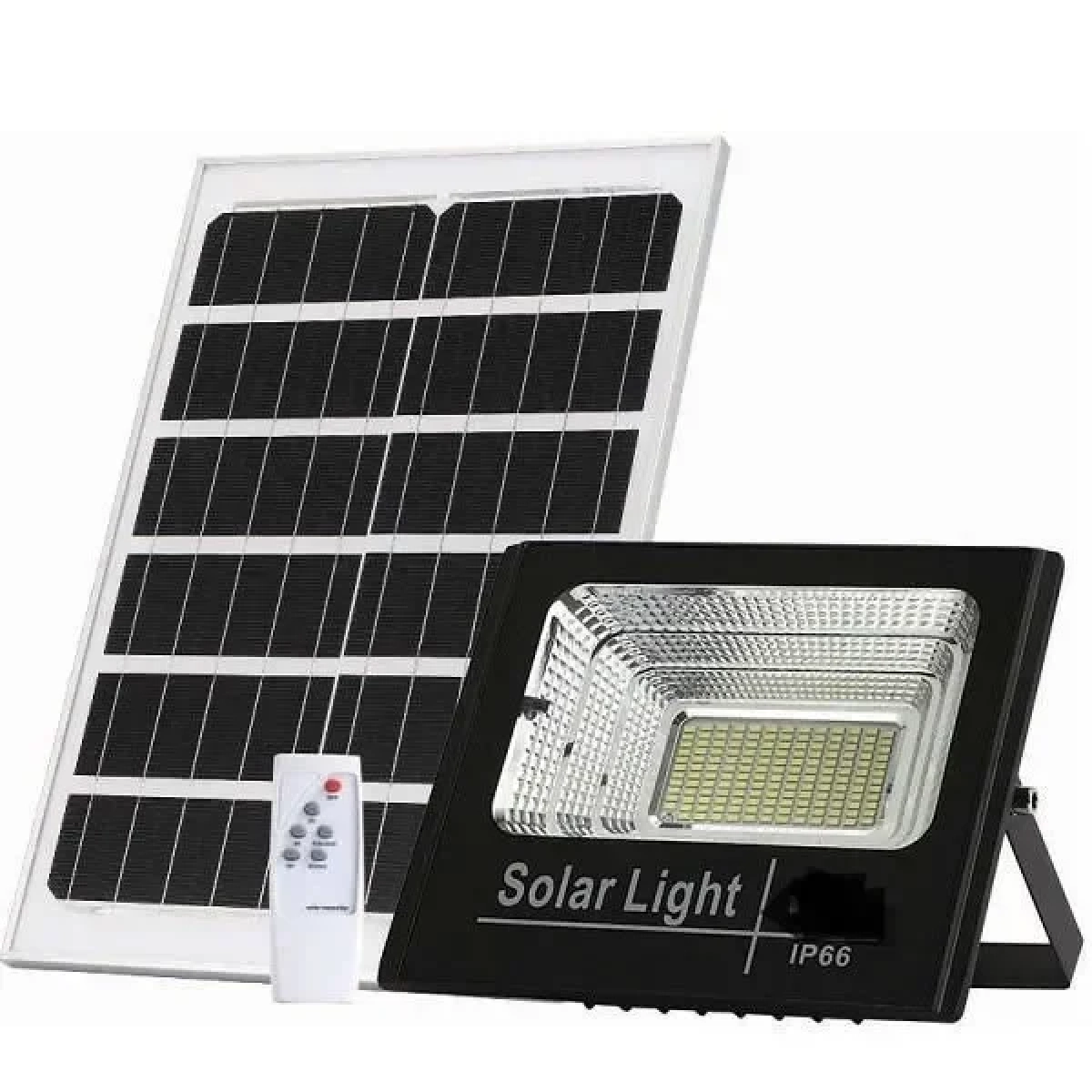 BLF2100 Στεγανός Ηλιακός Προβολέας IP66 Ισχύος 40W με Τηλεχειριστήριο