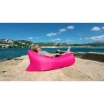 Lazy Bag 15320 Φουσκωτό Στρώμα & Κάθισμα Ξαπλώστρα Μπλε