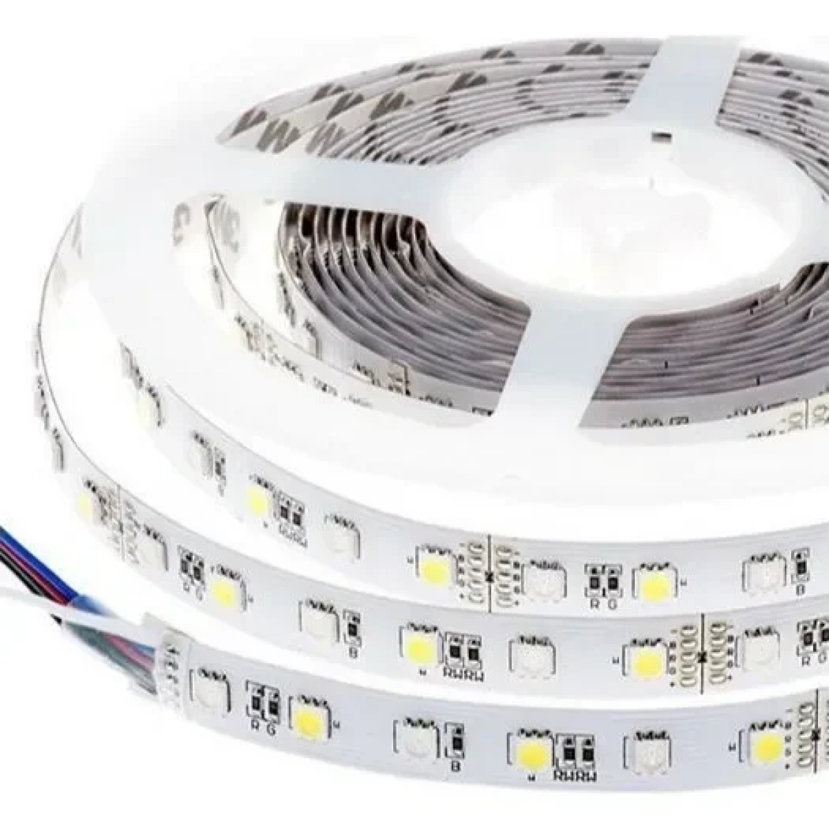 Αδιάβροχη Ταινία LED Θερμό Λευκό 5m SMD5050 24V 24505030WWPC Aca