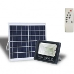 Lucas LED Στεγανός Ηλιακός Προβολέας IP66 Ισχύος 40W με Τηλεχειριστήριο και Ψυχρό Λευκό Φως SO11040