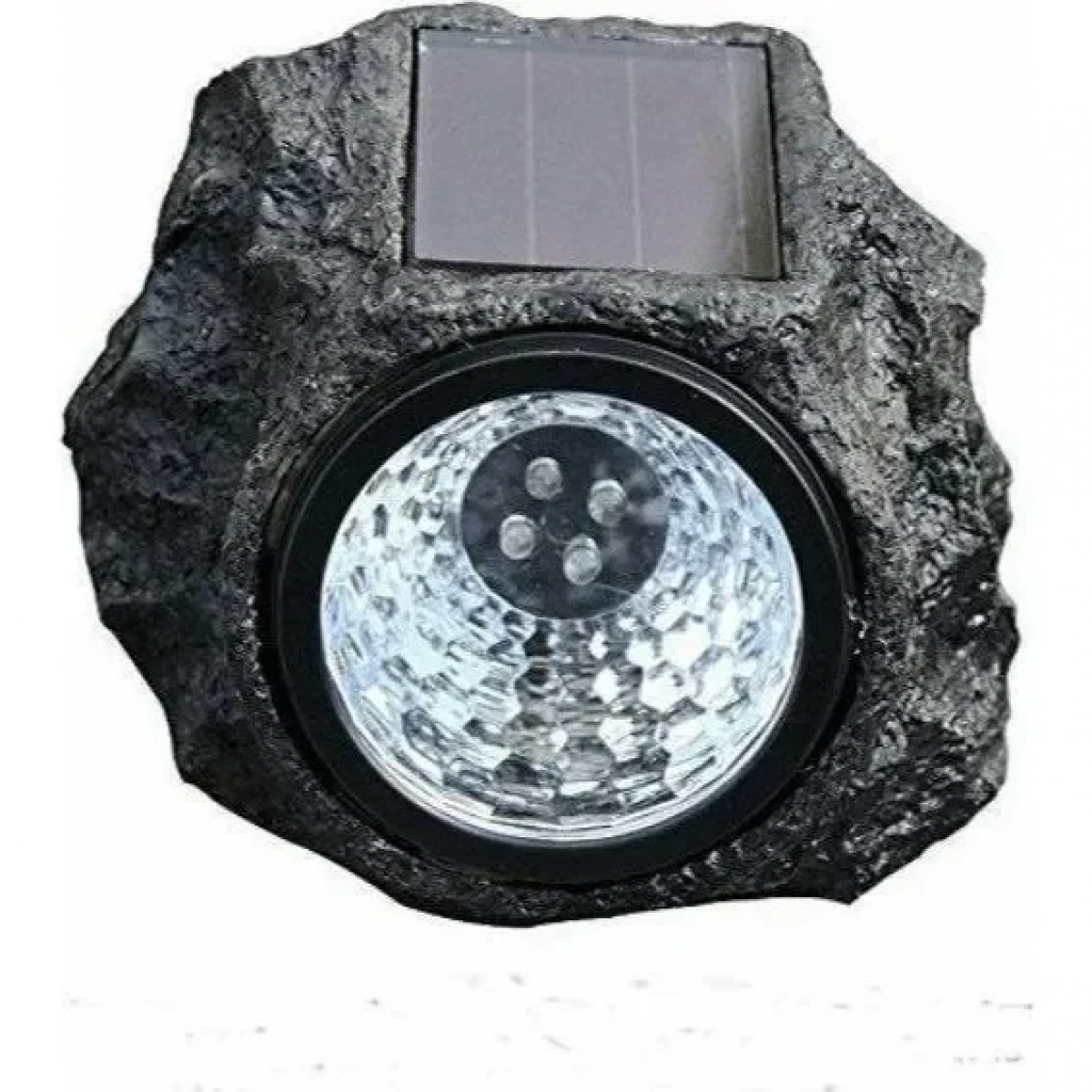 Rock Solar Light Lamp Ηλιακό φως βράχος για τον κήπο