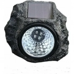 Rock Solar Light Lamp Ηλιακό φως βράχος για τον κήπο