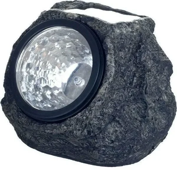 Rock Solar Light Lamp Ηλιακό φως βράχος για τον κήπο