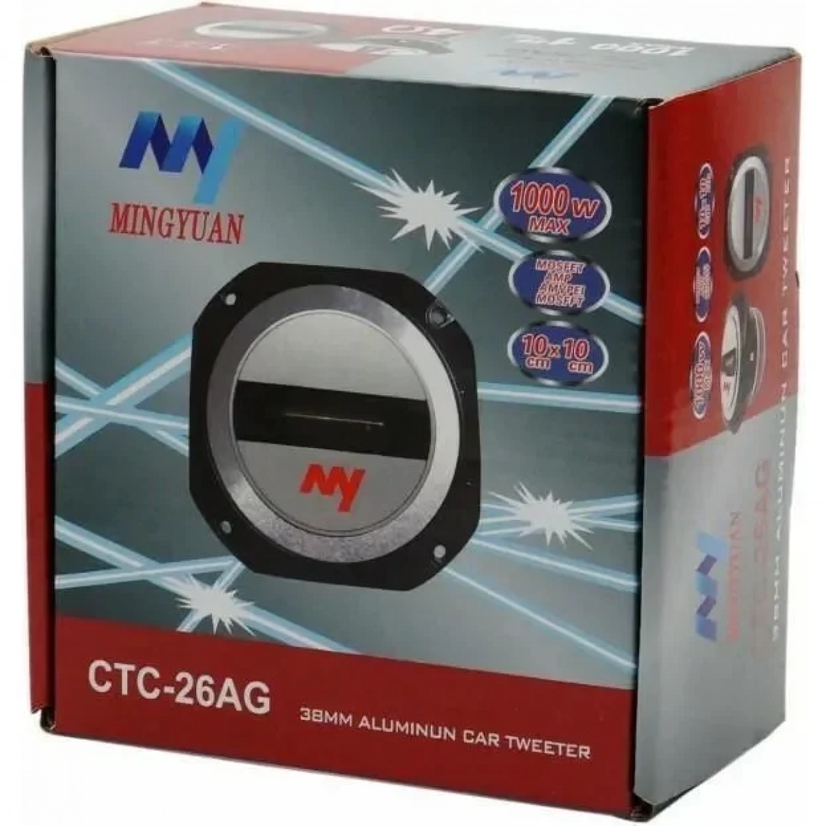 ΗΧΕΙΑ ΑΥΤΟΚΙΝΗΤΟΥ - MINGYUAN 1000W - CTC-26AG 1 τμχ