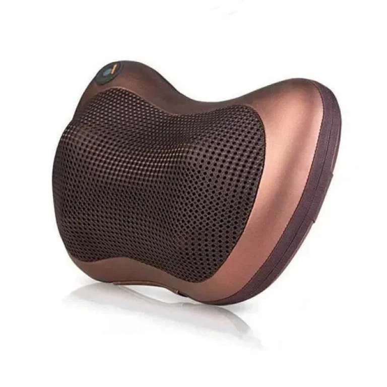 Hoppline Μαξιλάρι Μασάζ Shiatsu HOP1000946-1 Καφέ