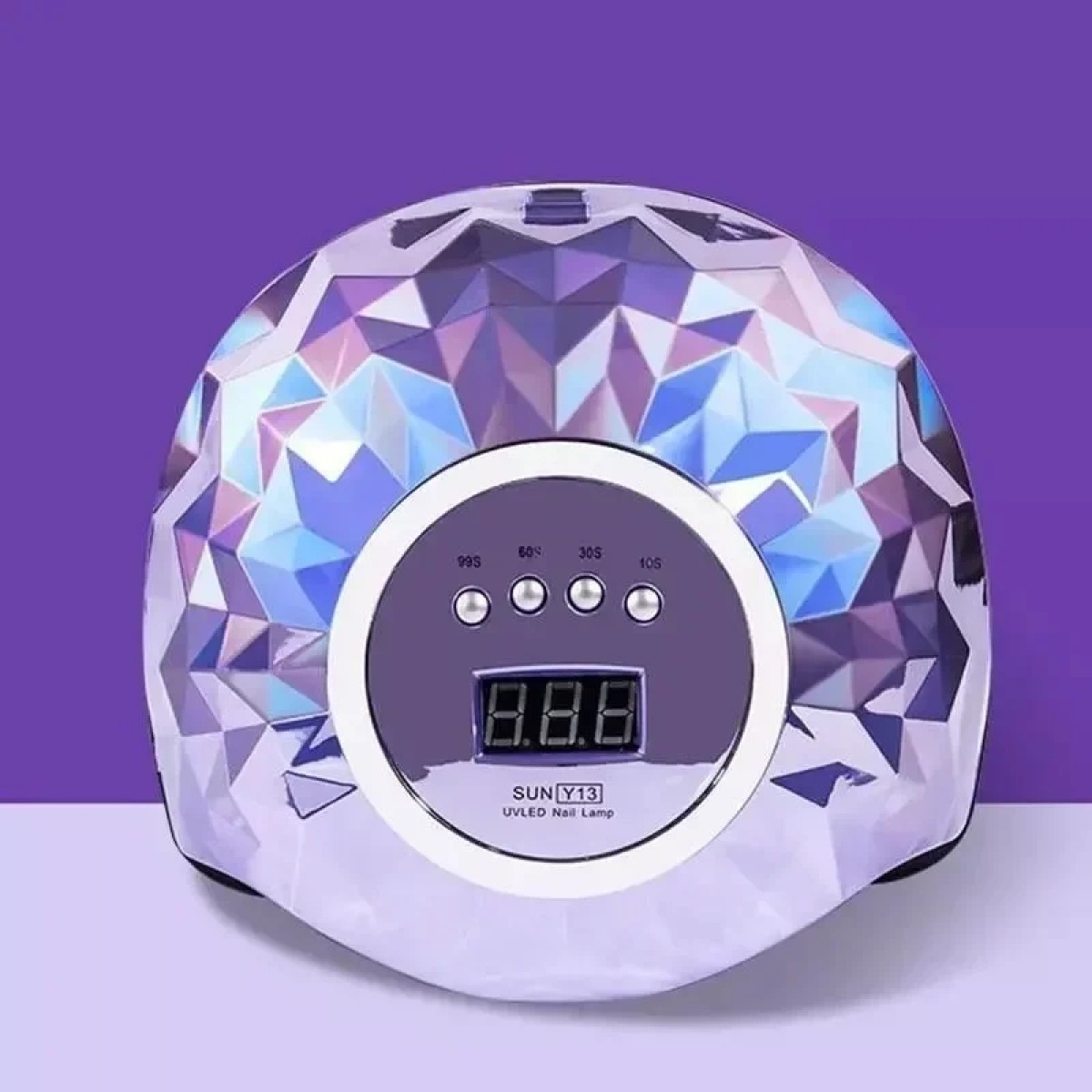 Φουρνάκι Νυχιών Sun Y13 Μωβ UV / LED 248W