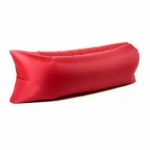 Φουσκωτό Στρώμα Lazy Bag – Inflatable Air Sofa Medium 650gr Κόκκινο