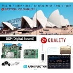 FY-9901 Ηχοσύστημα Αυτοκινήτου Universal 1DIN (Bluetooth/USB/AUX) με Οθόνη 7"