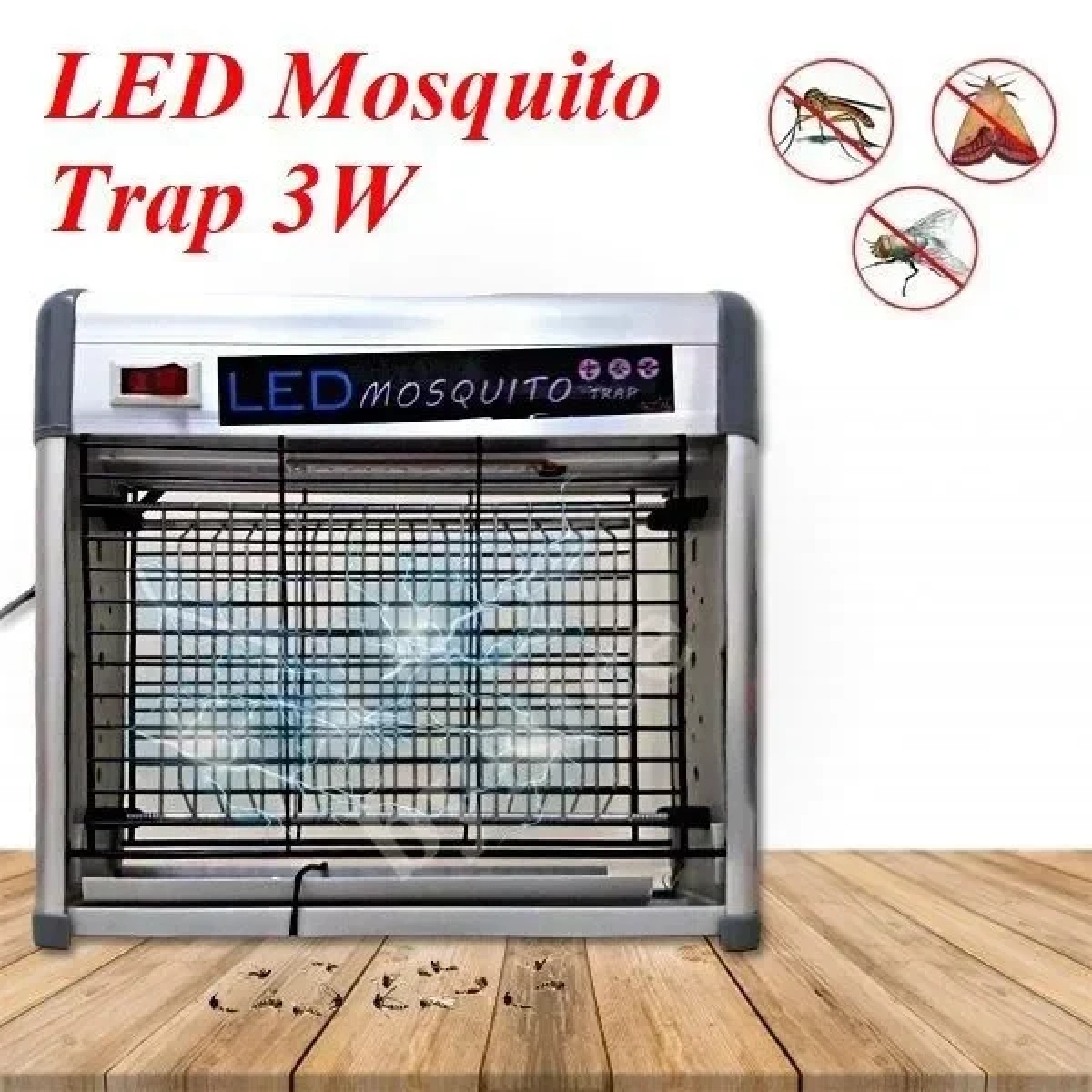 Factory Ηλεκτρική Εντομοπαγίδα Led 3W LED-7003
