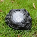 Rock Solar Light Lamp Ηλιακό φως βράχος για τον κήπο