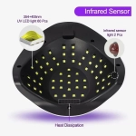 Φουρνάκι Νυχιών Sun Y13 UV / LED 248W Λευκό