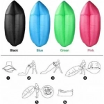 Lazy Bag 15320 Φουσκωτό Στρώμα & Κάθισμα Ξαπλώστρα Ροζ
