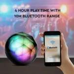 V-TAC Ασύρματο Ηχείο Ηχείο Bluetooth 3W Μαύρο- 7722