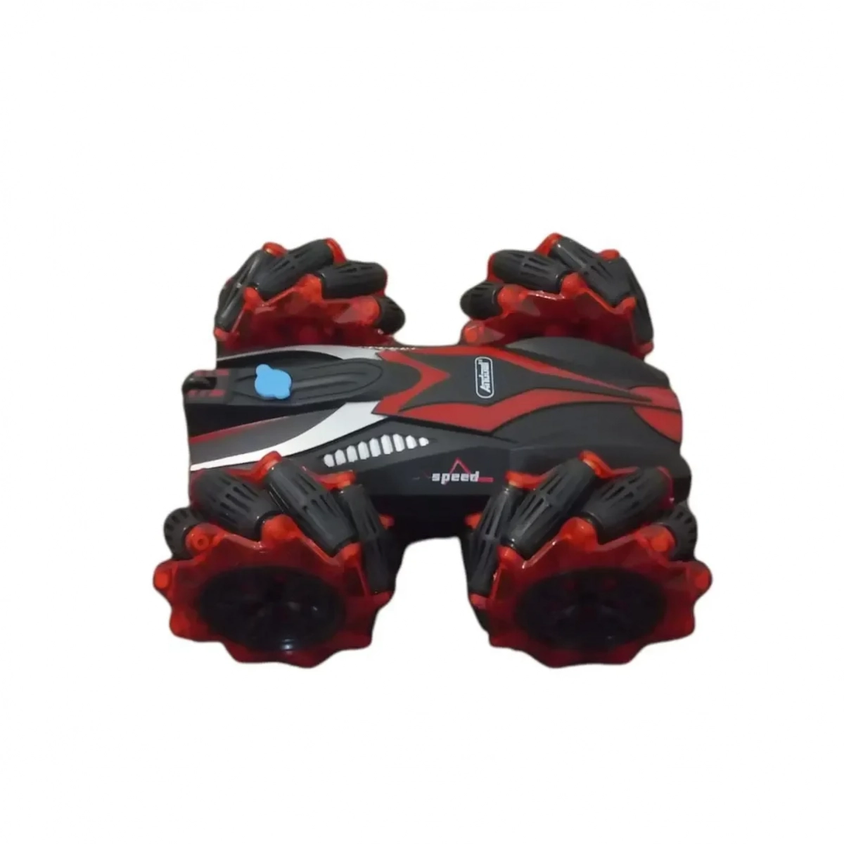 Andowl Q-RC25 Τηλεκατευθυνόμενο Αυτοκίνητο Stunt Κόκκινο
