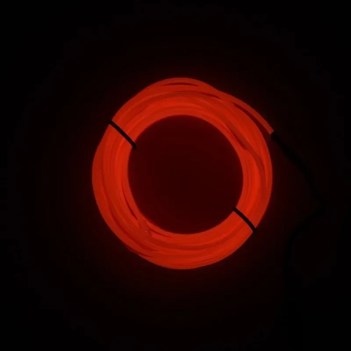 Ταινία Φωτισμού Αυτοκινήτου - Car Cold Light Line 2M - Red
