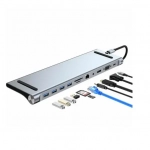 Andowl Q-HU990 Type-C to 11 in 1 HUB