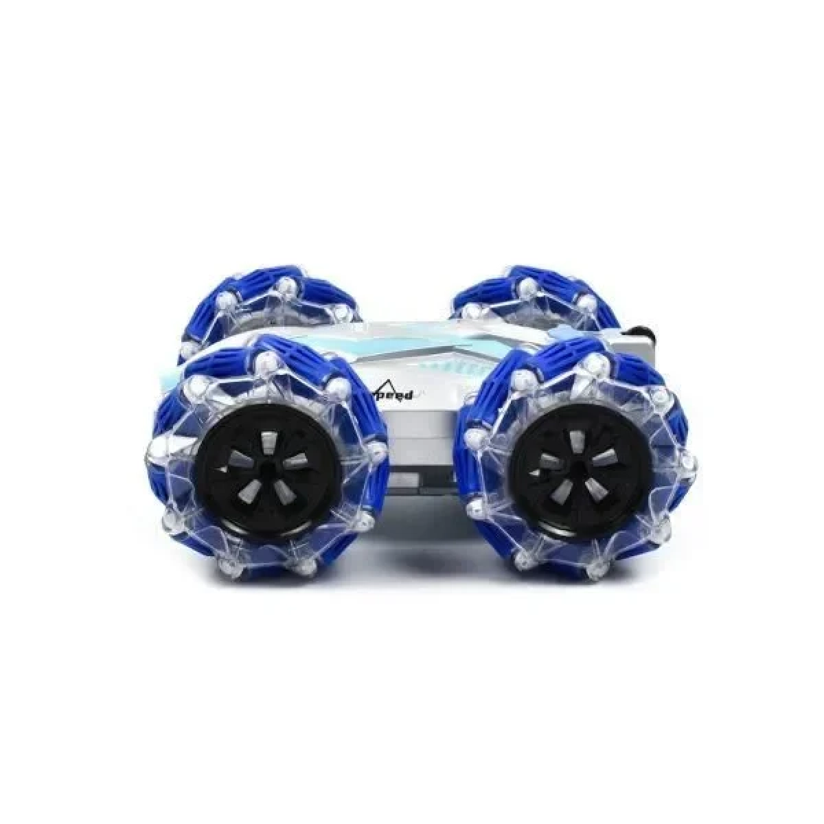 Τηλεκατευθυνόμενο 2.4Ghz RC Off-road Αυτοκινητάκι Andowl Q-RC25 - Ασημί