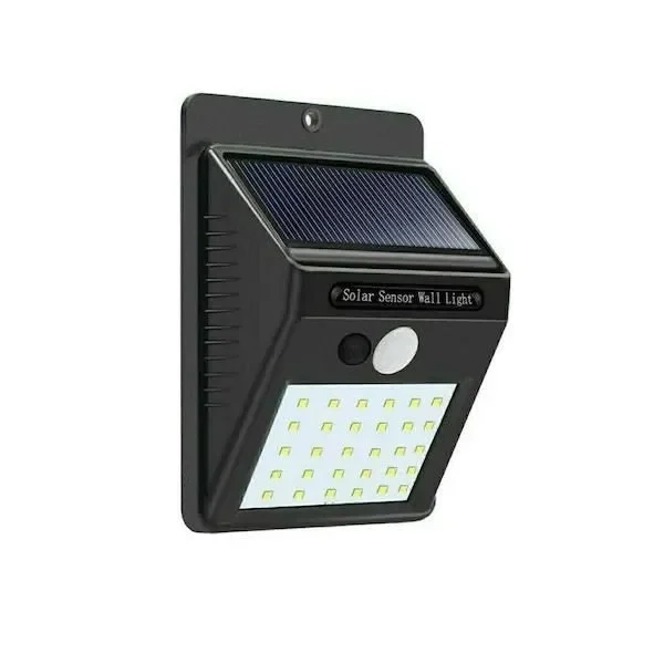 Ηλιακός Προβολέας 14.5W με Αισθητήρα Κίνησης & Φωτοκύτταρο 2835