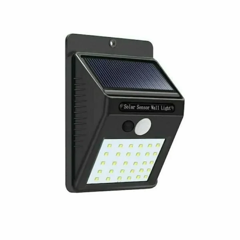 Ηλιακός Προβολέας 14.5W με Αισθητήρα Κίνησης & Φωτοκύτταρο 2835