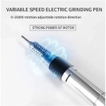 Φορητός Τροχός Μανικιούρ Πεντικιούρ - Portable Nail Polisher SML M6 - OEM Πράσινο